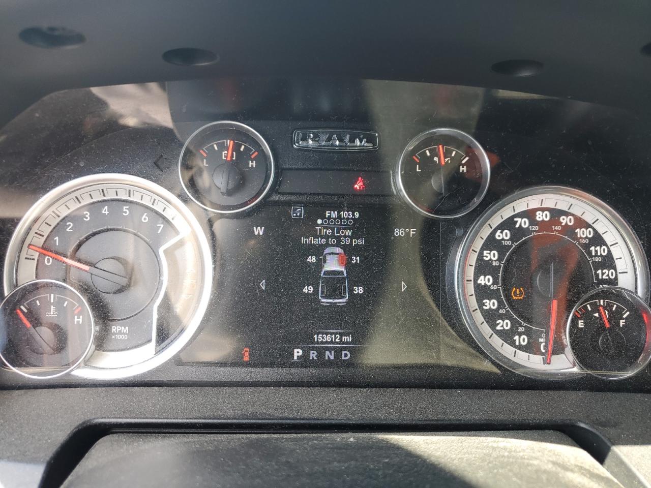 2017 Ram 1500 Sport VIN: 1C6RR7MT0HS704295 Lot: 70901645