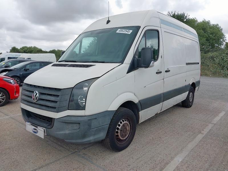 2013 VOLKSWAGEN CRAFTER CR for sale at Copart SANDWICH