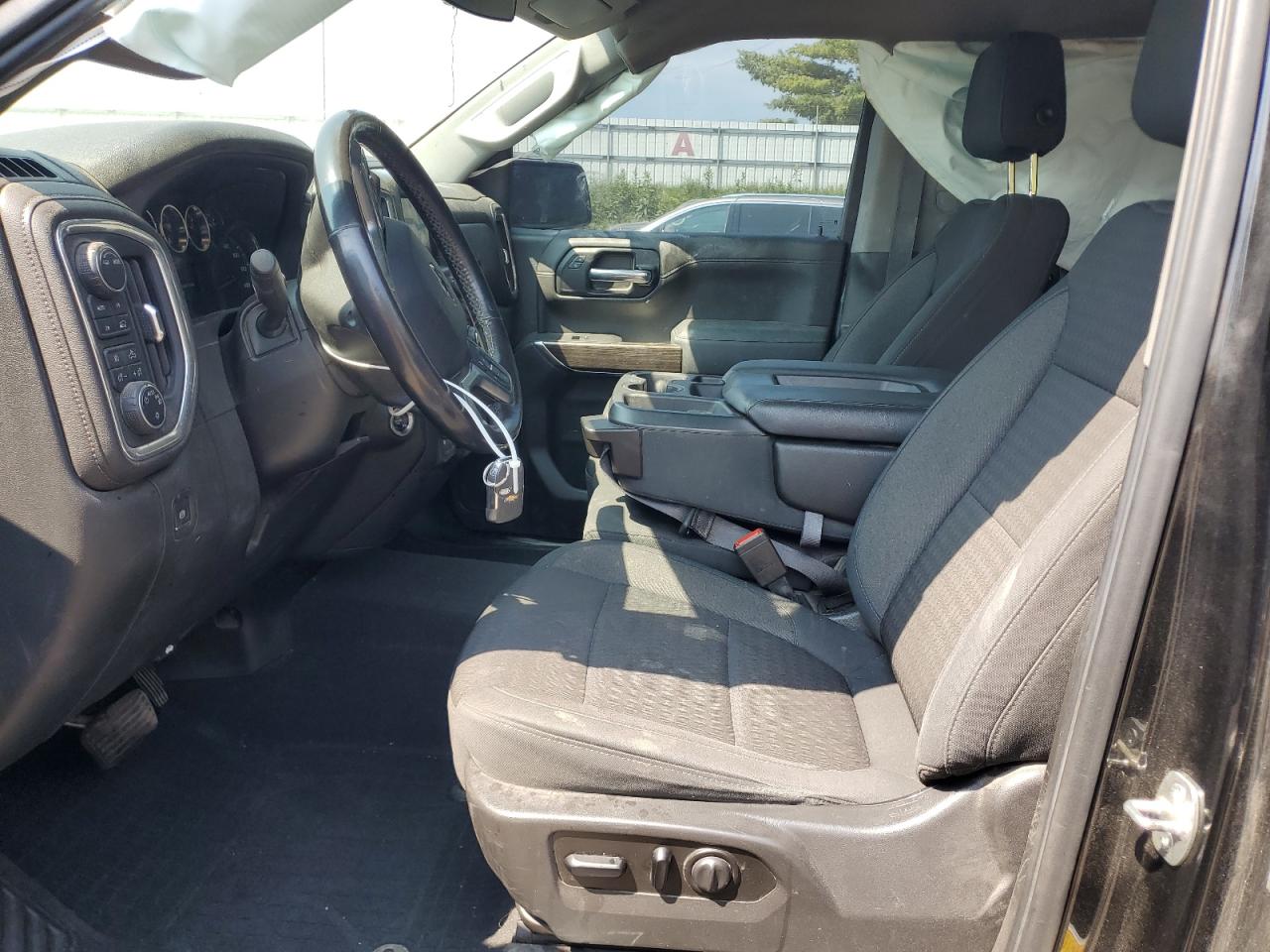 2021 Chevrolet Silverado K1500 Rst VIN: 1GCRYEEDXMZ100911 Lot: 67298215