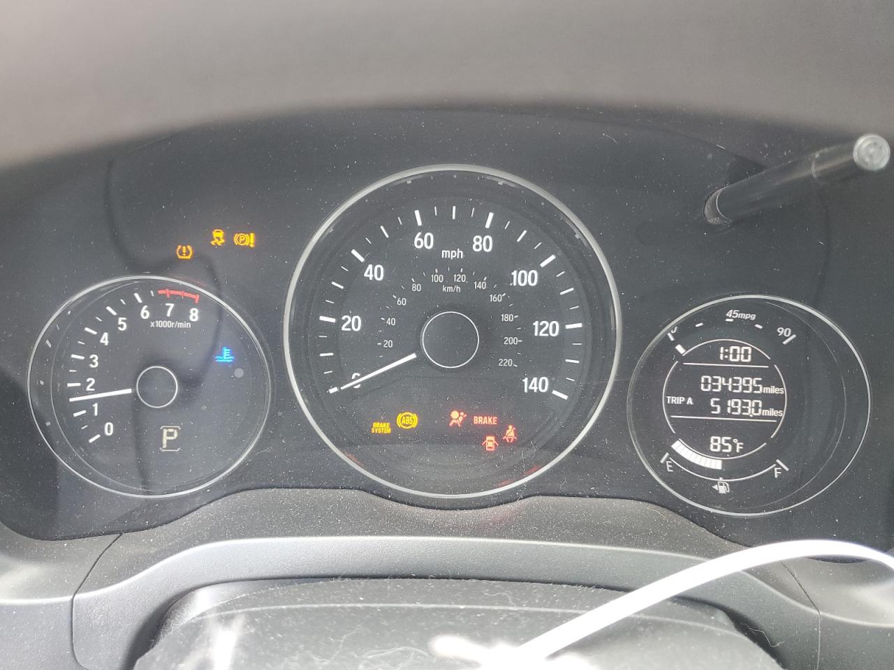 3CZRU6H38HG706356 2017 Honda Hr-V Lx