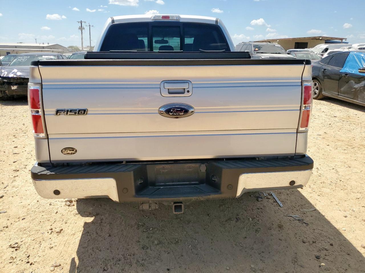 2013 Ford F150 Supercrew VIN: 1FTFW1CT6DFB75053 Lot: 70470685