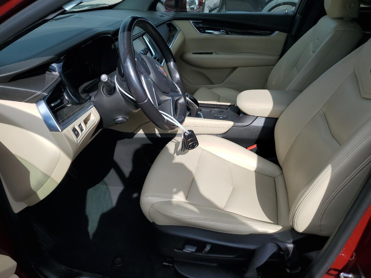 2018 Cadillac Xt5 VIN: 1GYKNARS1JZ177250 Lot: 70042565