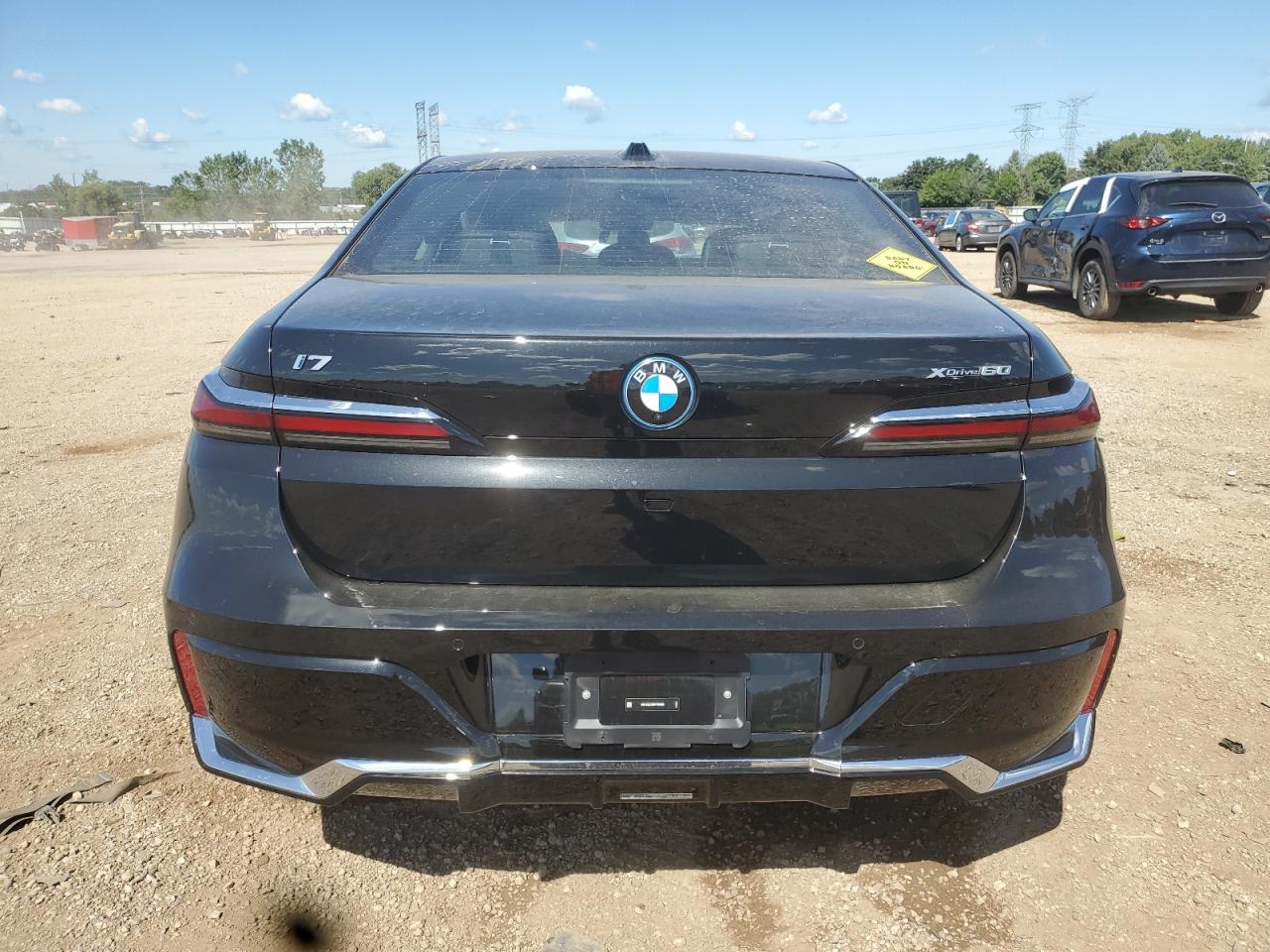 2024 BMW I7 xDrive60 VIN: WBY53EJ04RCP86968 Lot: 70559815