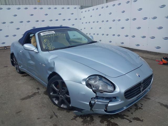 2005 MASERATI SPYDER