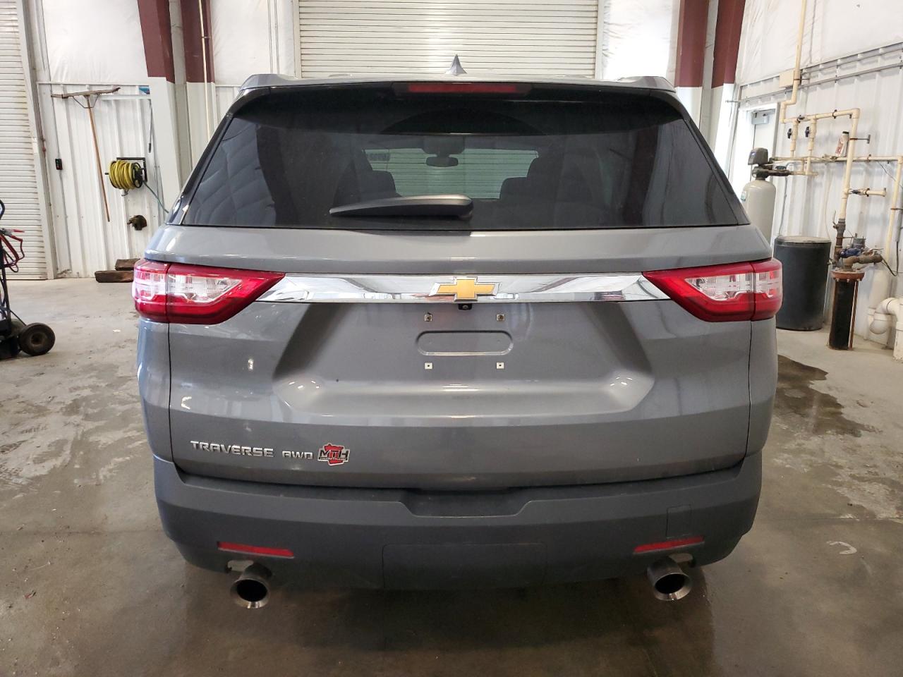 2020 Chevrolet Traverse Ls VIN: 1GNEVFKW3LJ207743 Lot: 69321805