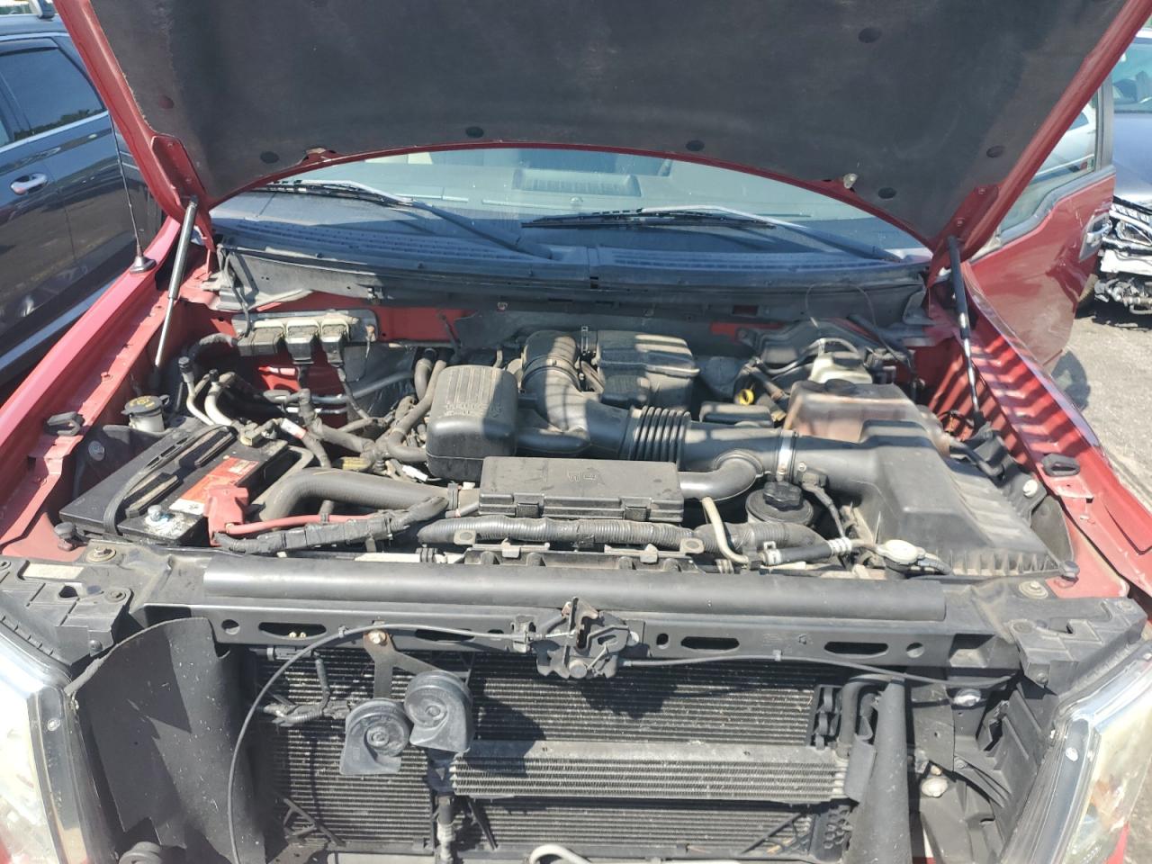 2010 Ford F150 Super Cab VIN: 1FTFX1EV0AFD64420 Lot: 67927755