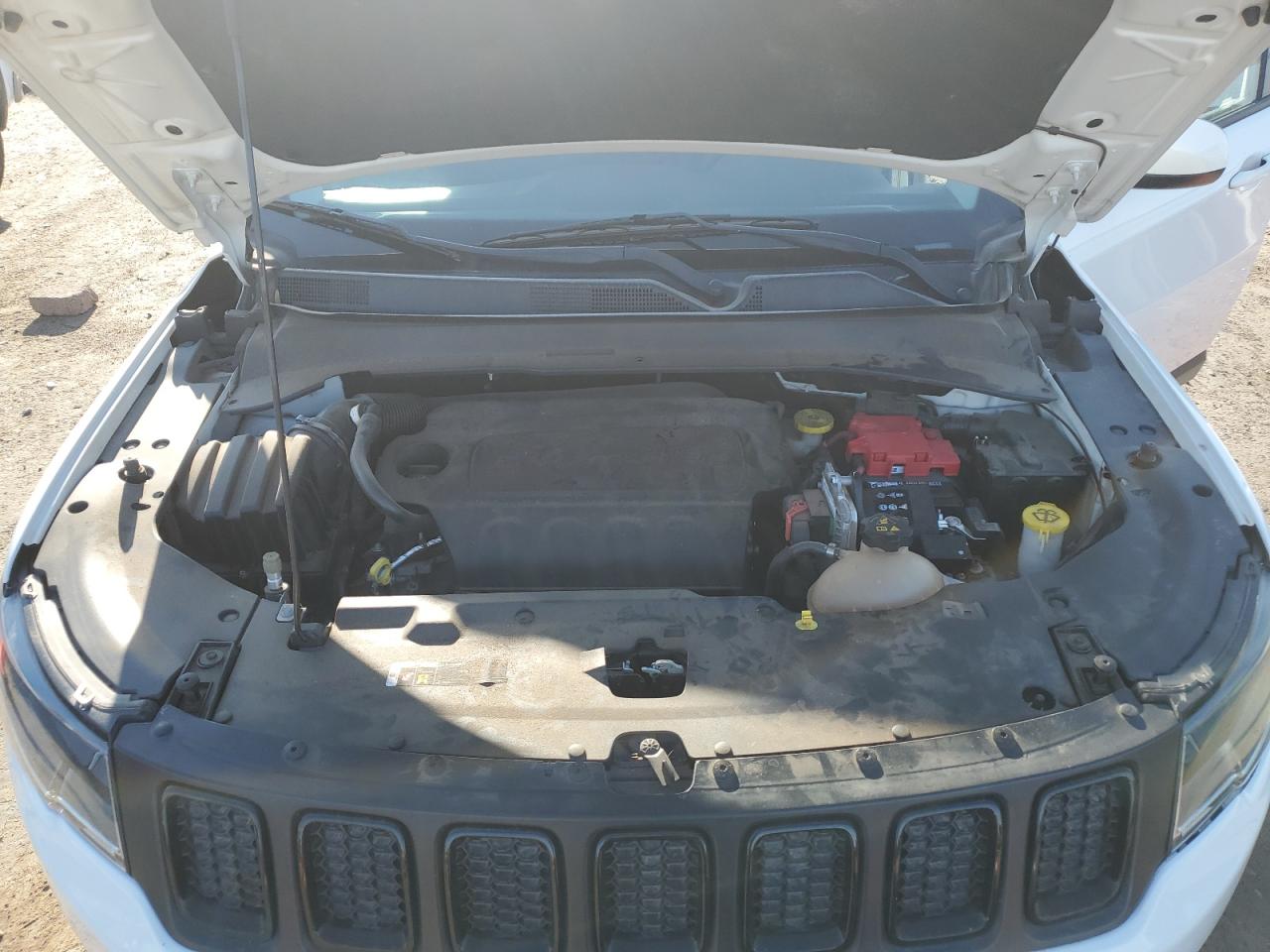 2019 Jeep Compass Latitude VIN: 3C4NJCBB2KT809184 Lot: 66722555