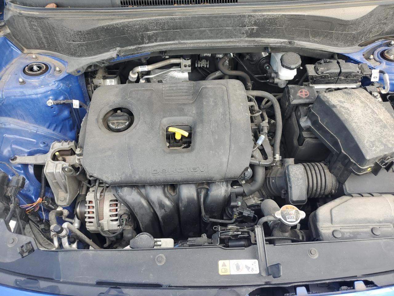 2023 Kia Seltos S VIN: KNDEU2AAXP7388580 Lot: 68860765