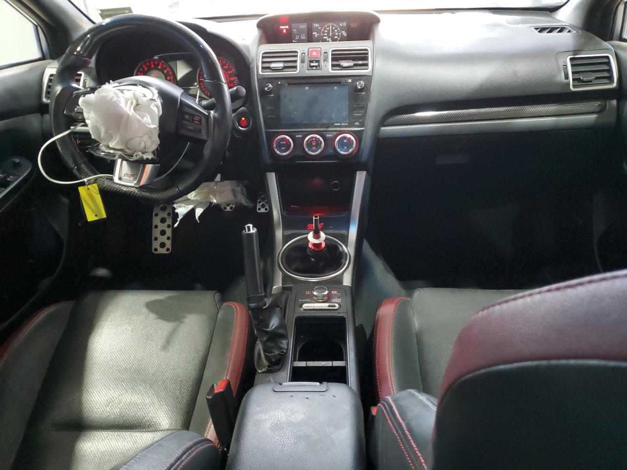 2017 Subaru Wrx Sti Limited VIN: JF1VA2Z6XH9818001 Lot: 69382005