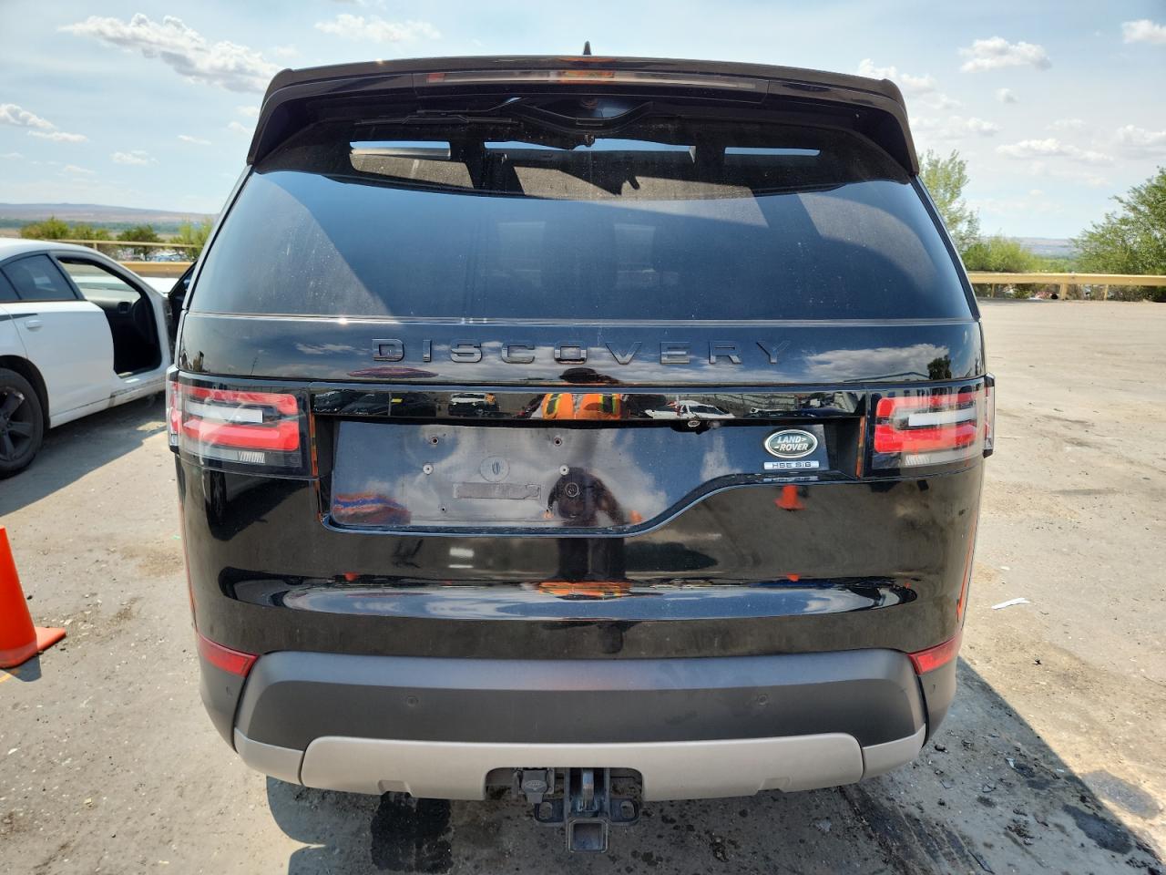2018 Land Rover Discovery Hse VIN: SALRR2RV1JA057576 Lot: 69787035