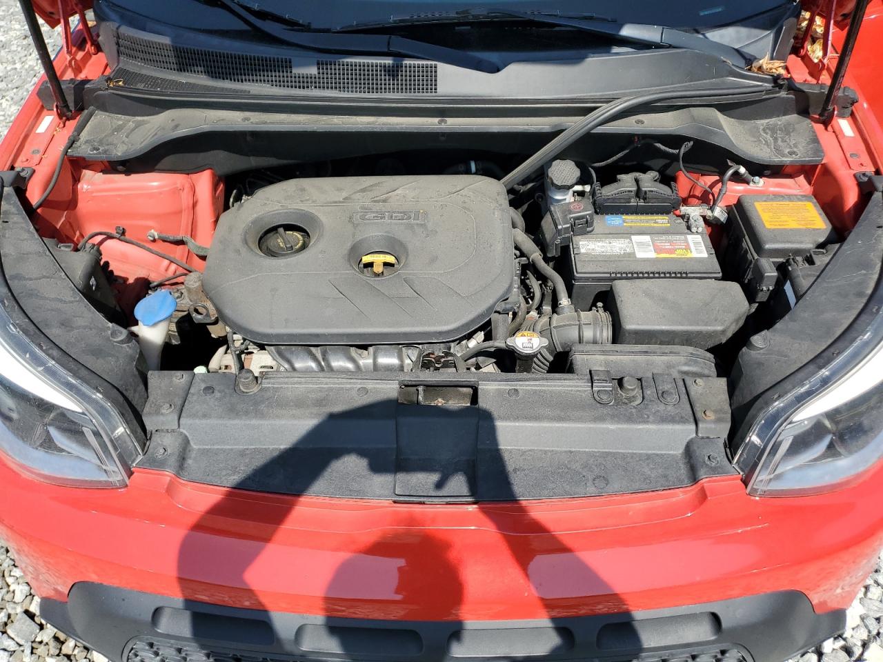 2016 Kia Soul + VIN: KNDJP3A5XG7318236 Lot: 68157305