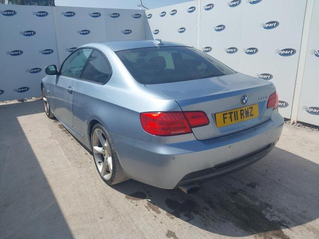 2011 BMW 320I M SPORT 320I M SPORT 2DR