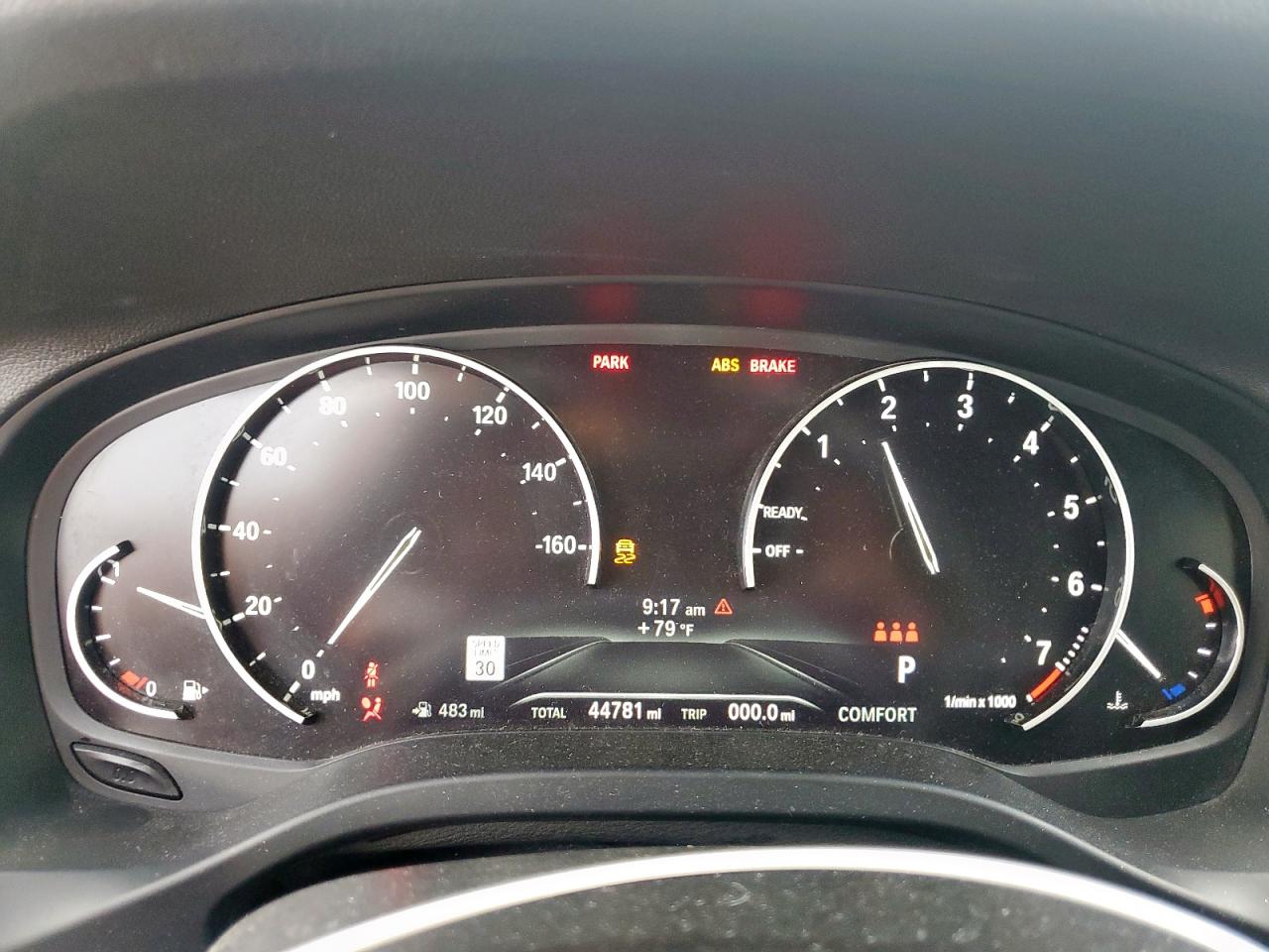 2021 BMW X3 Sdrive30I VIN: 5UXTY3C0XM9G96081 Lot: 69955375