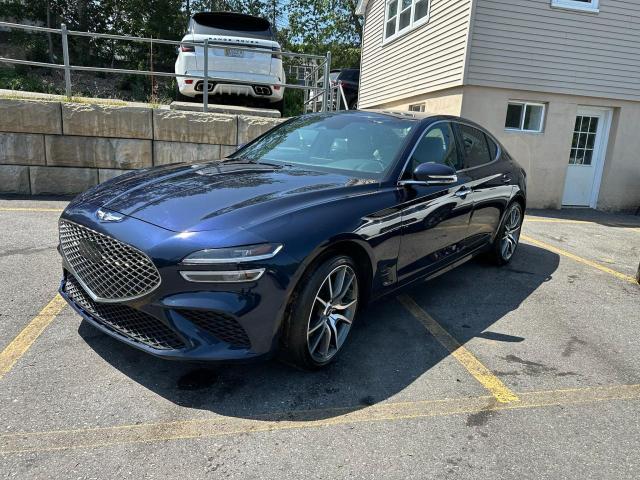 2023 GENESIS G70 BASE   à vendre chez Copart MA - NORTH BOSTON