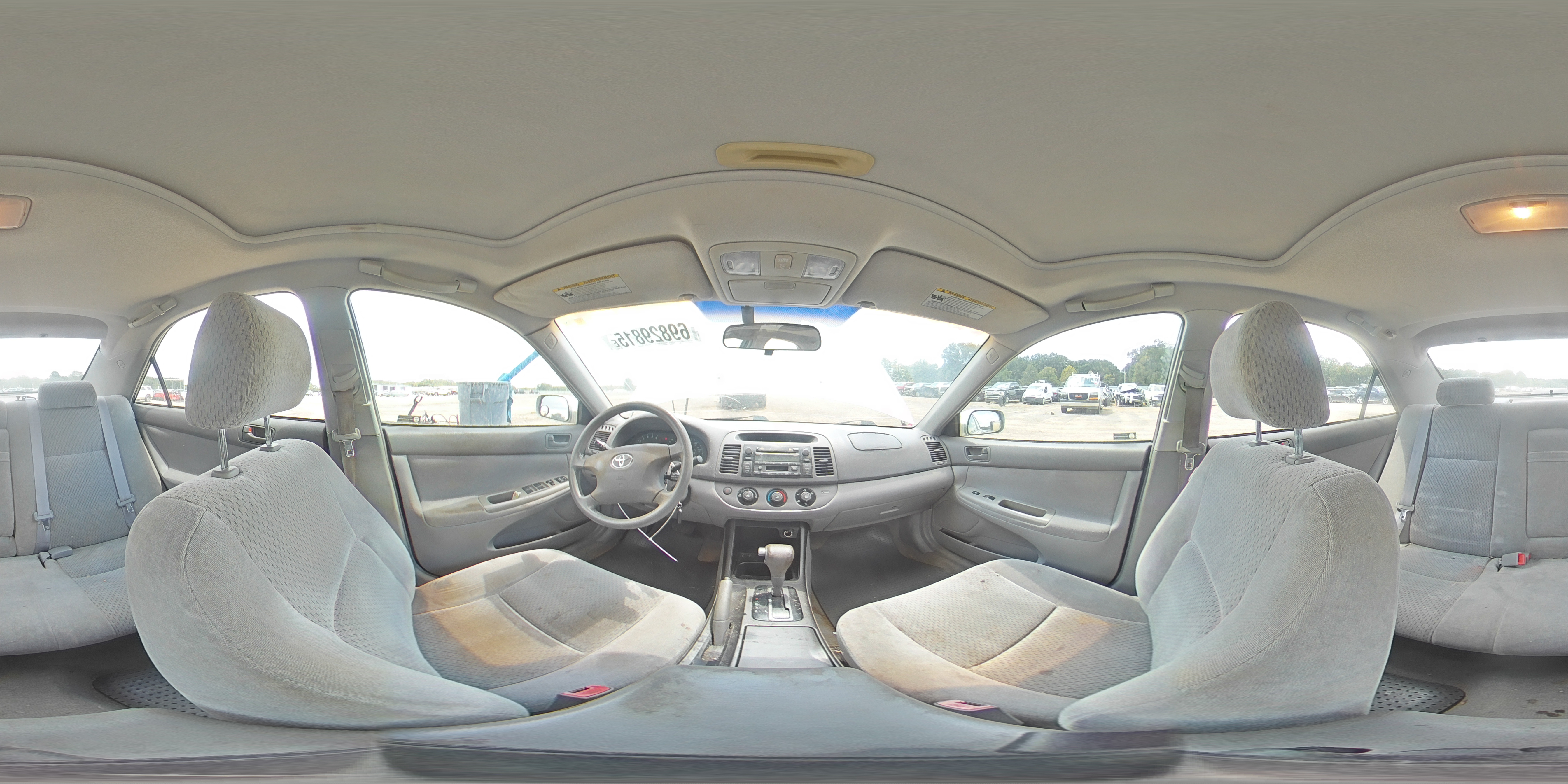 2004 Toyota Camry Le VIN: 4T1BF30K54U571522 Lot: 69829815