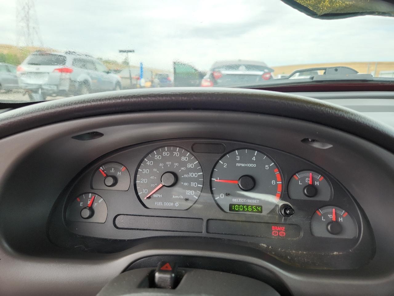 2001 Ford Mustang VIN: 1FAFP44421F129579 Lot: 70391535