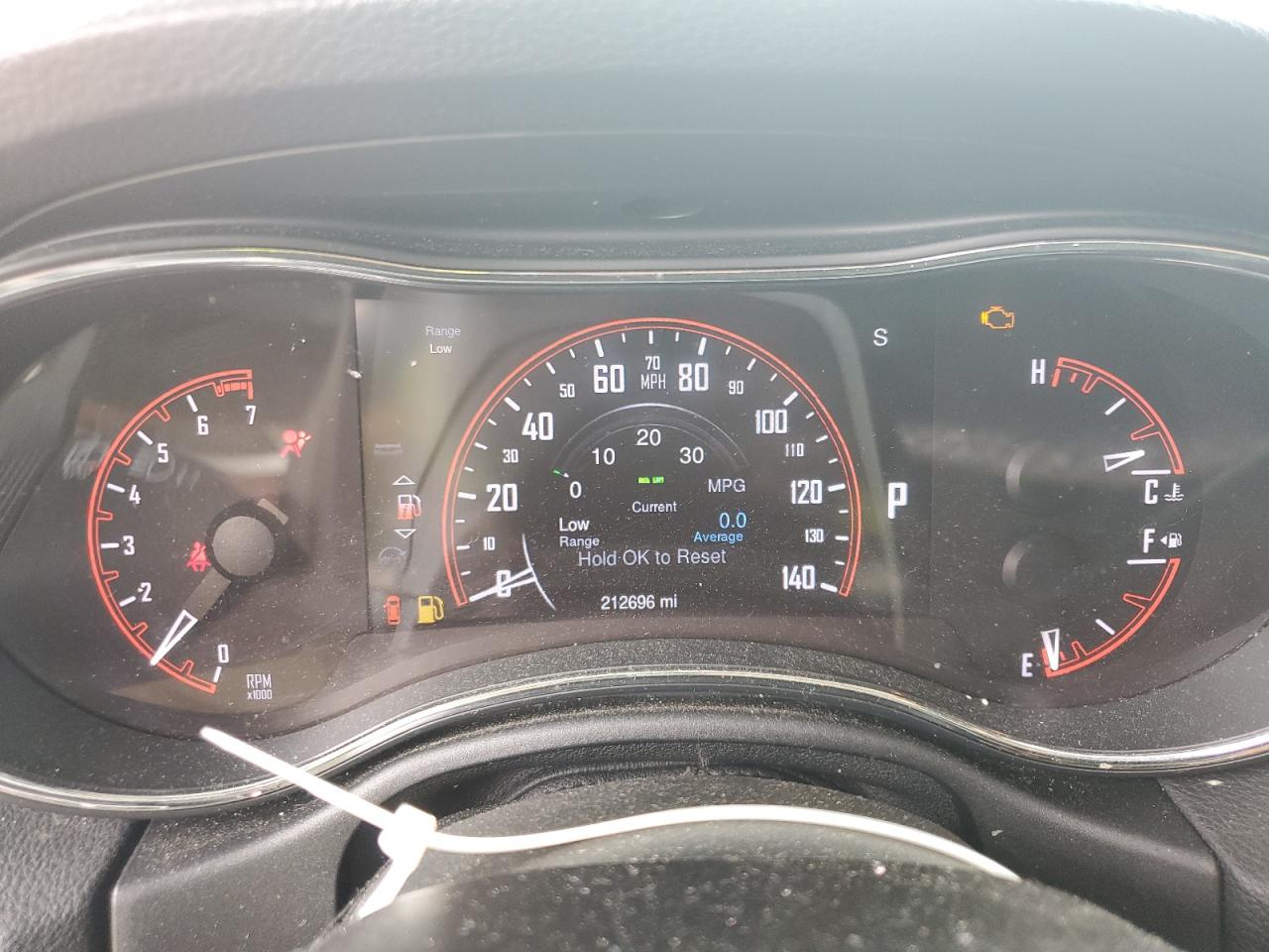 2015 Dodge Durango Limited VIN: 1C4RDJDG2FC810617 Lot: 66364815