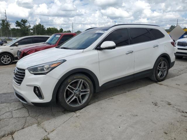  HYUNDAI SANTA FE 2018 Белы