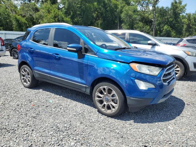  FORD ECOSPORT 2019 Blue