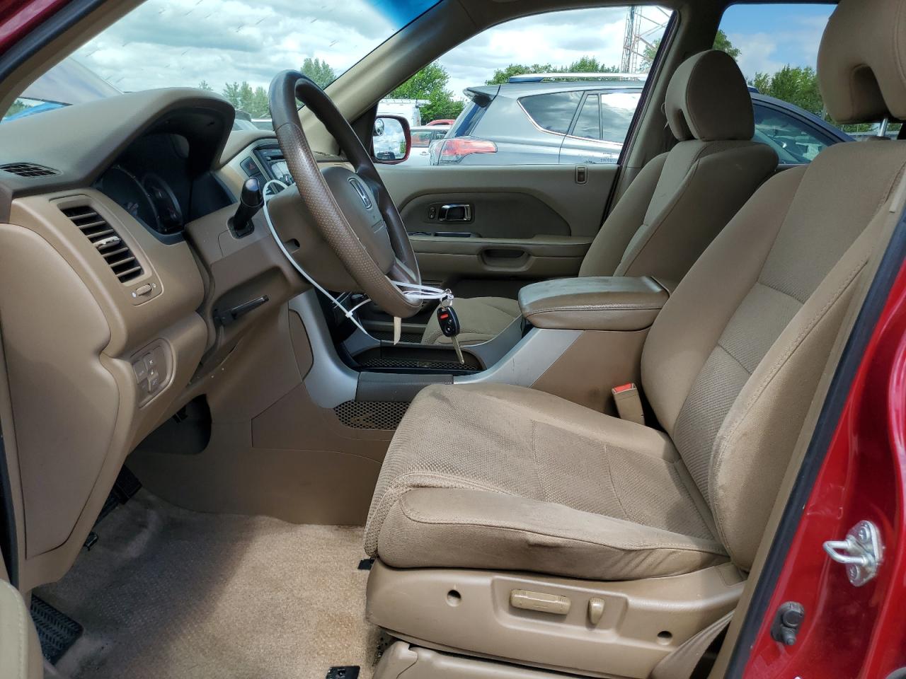 2006 Honda Pilot Ex VIN: 5FNYF28456B014877 Lot: 70122615