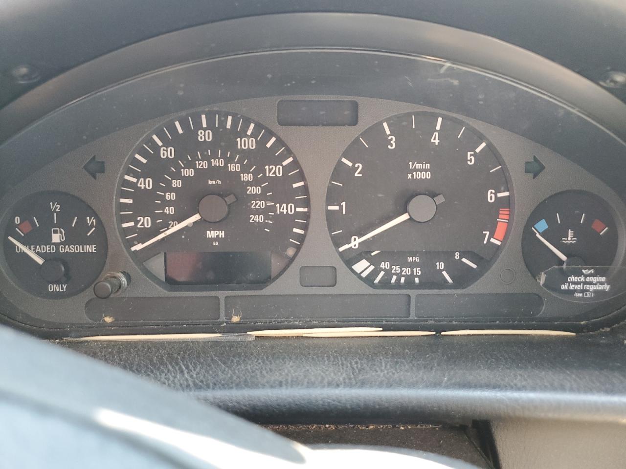 1999 BMW 328 Ic Automatic VIN: WBABK8339XEY9063T Lot: 66604945