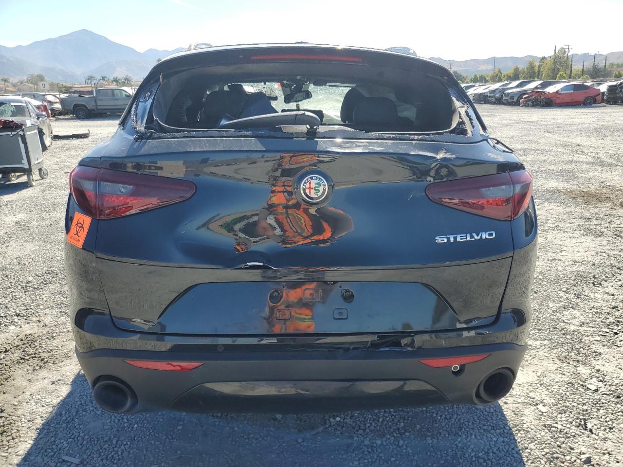 2022 Alfa Romeo Stelvio VIN: ZASPAJAN2N7D30028 Lot: 69794435