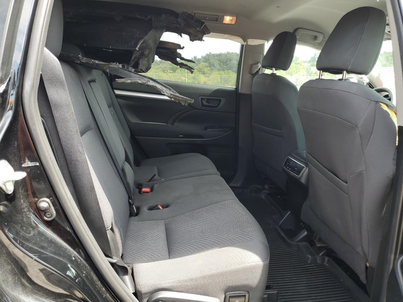 2019 Toyota Highlander Le VIN: 5TDBZRFH1KS733657 Lot: 68863895