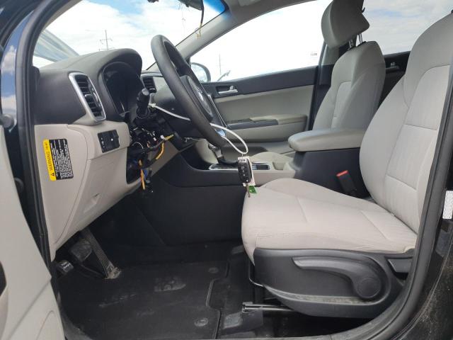  KIA SPORTAGE 2020 Czarny