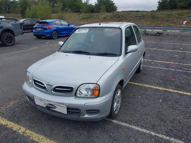 2002 NISSAN MICRA TEMPEST for sale at Copart SANDTOFT