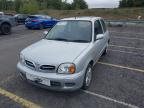 2002 NISSAN MICRA TEMPEST for sale at Copart SANDTOFT