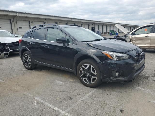  SUBARU CROSSTREK 2018 Черный