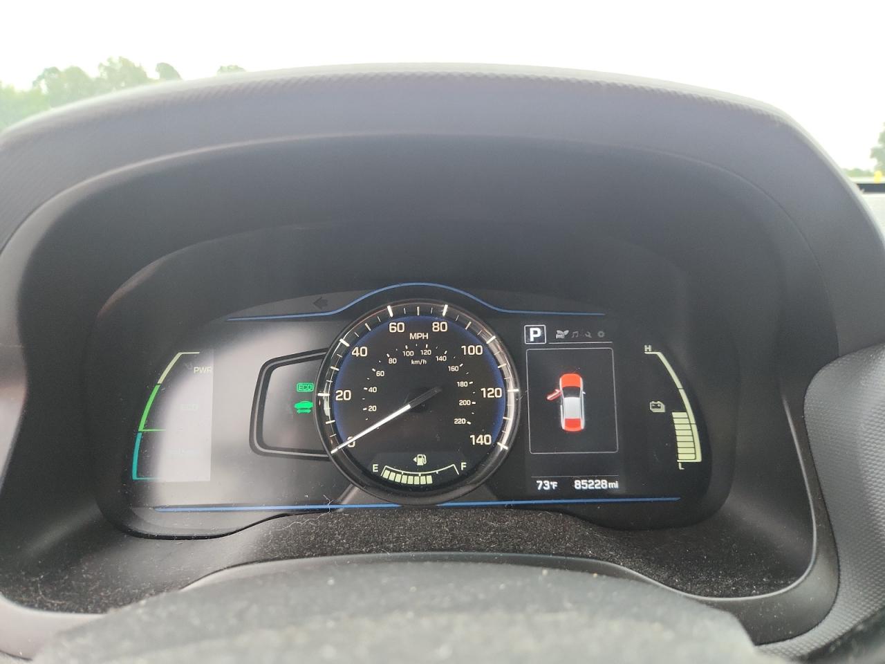 2018 Hyundai Ioniq Blue VIN: KMHC65LC6JU076472 Lot: 69455995