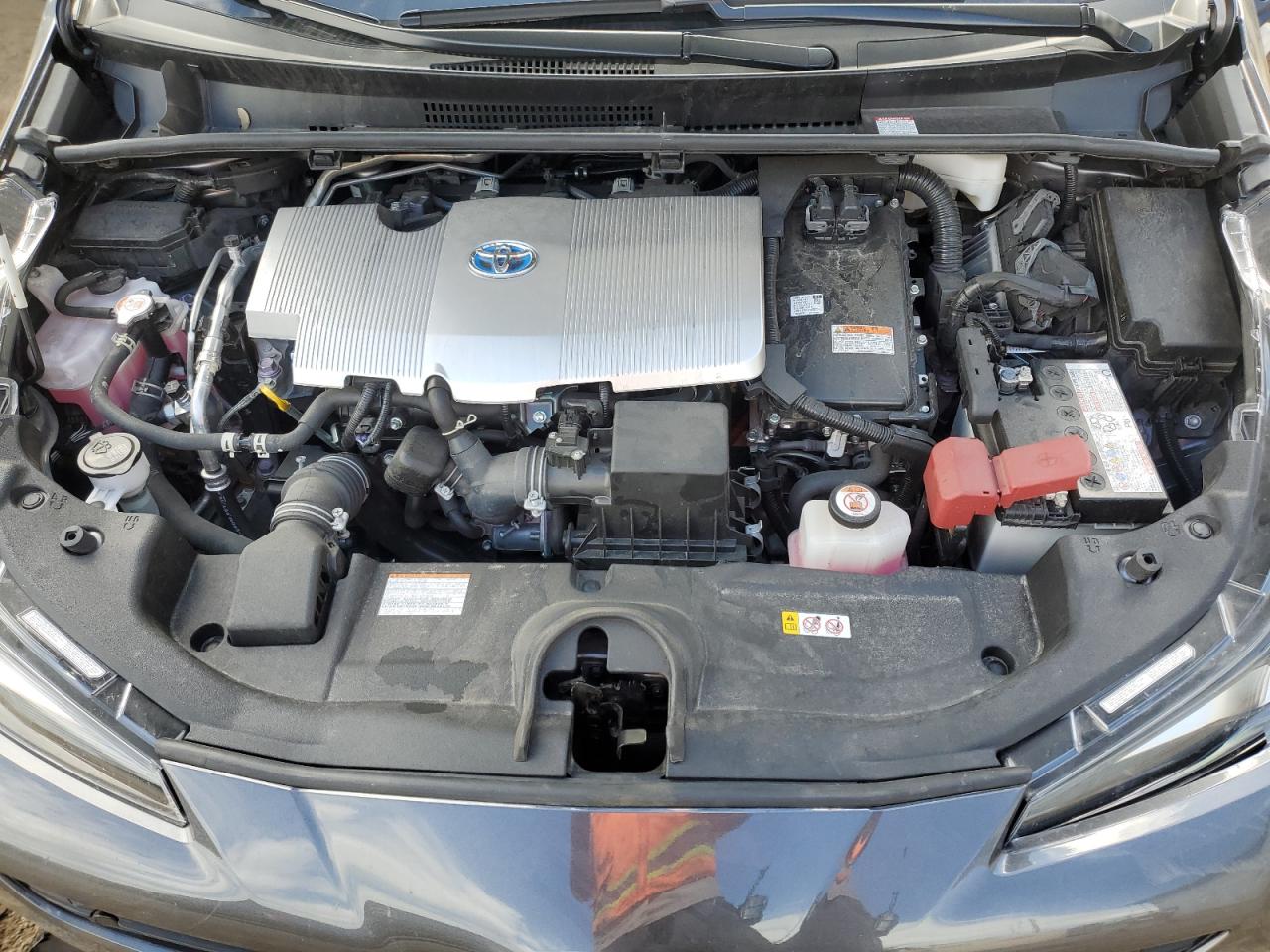 2022 Toyota Prius Night Shade VIN: JTDKAMFU2N3189618 Lot: 71039175