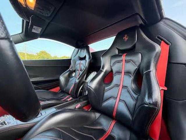 2012 FERRARI 458 SPIDER   