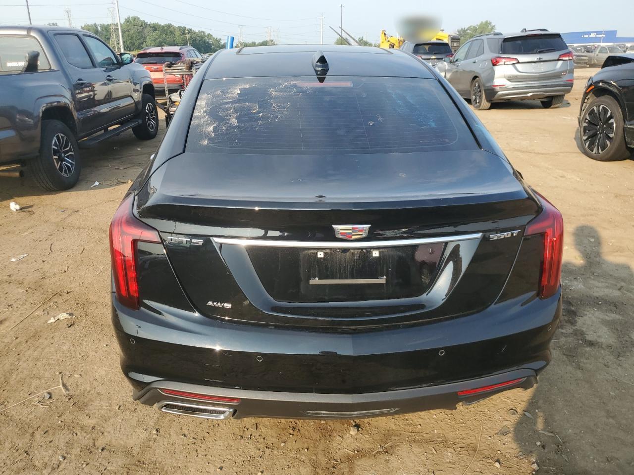 2025 Cadillac Ct5 Premium Luxury VIN: 1G6DS5RW7S0118388 Lot: 67811305