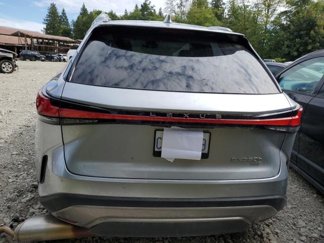  LEXUS RX 350H BA 2024 Серебристый
