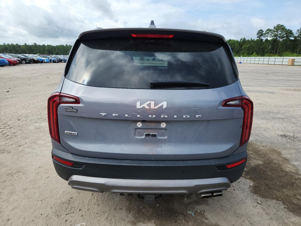 2022 Kia Telluride Ex VIN: 5XYP3DHCXNG315188 Lot: 67316835