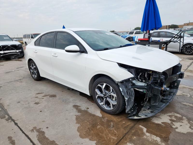  KIA FORTE 2019 Белы