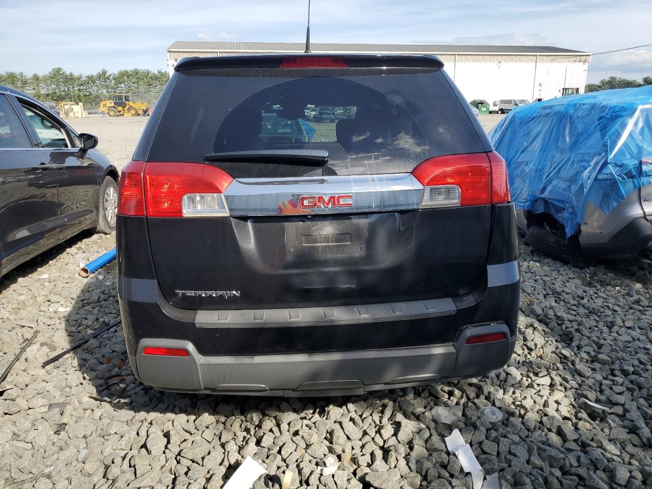 2012 GMC Terrain Sle VIN: 2GKALMEK8C6385627 Lot: 70322475