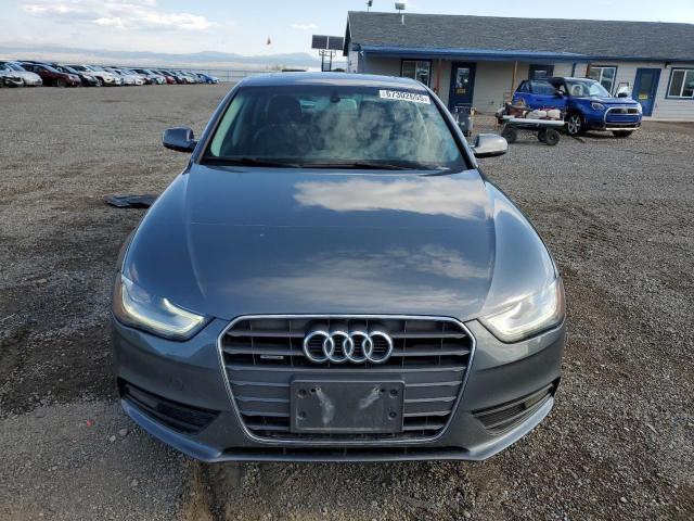  AUDI A4 2013 Srebrny