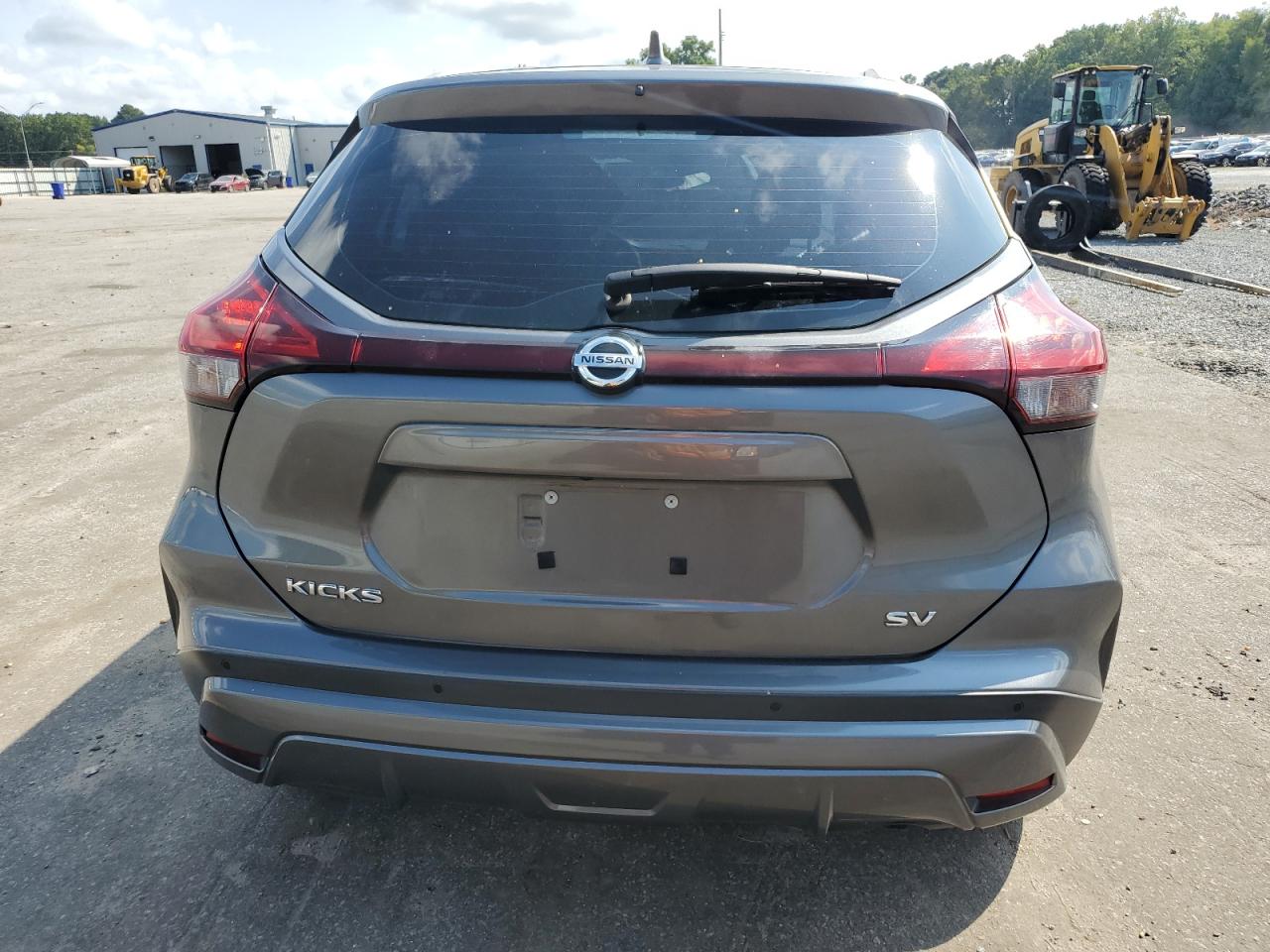 2021 Nissan Kicks Sv VIN: 3N1CP5CVXML532476 Lot: 69615245