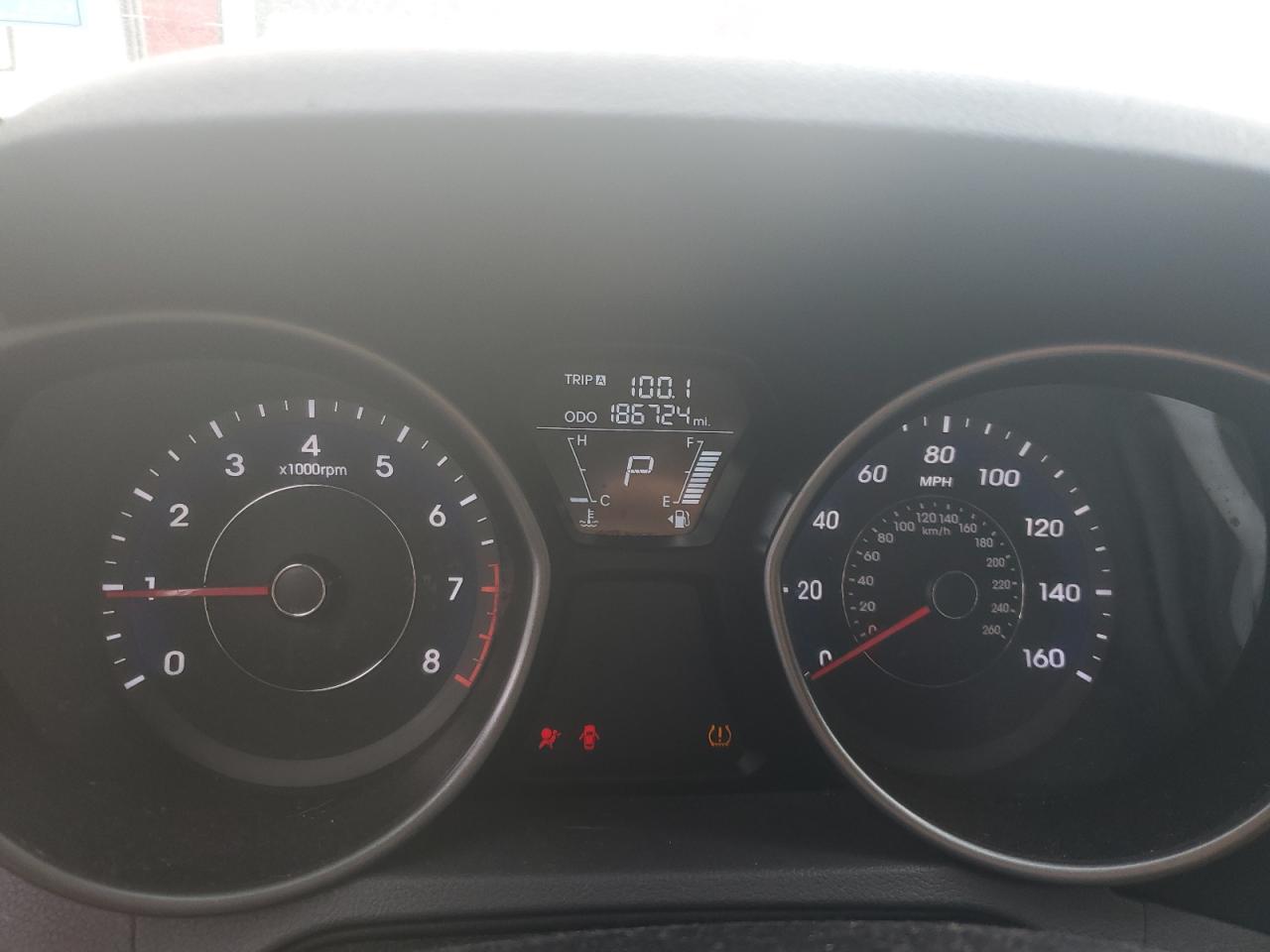 2012 Hyundai Elantra Gls VIN: 5NPDH4AE4CH073794 Lot: 70270975