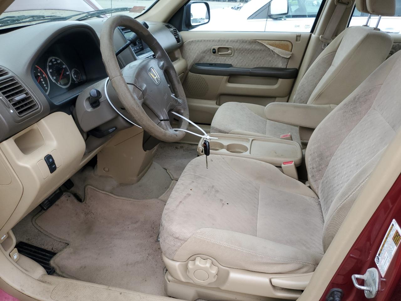 2005 Honda Cr-V Lx VIN: SHSRD78565U348200 Lot: 68302495