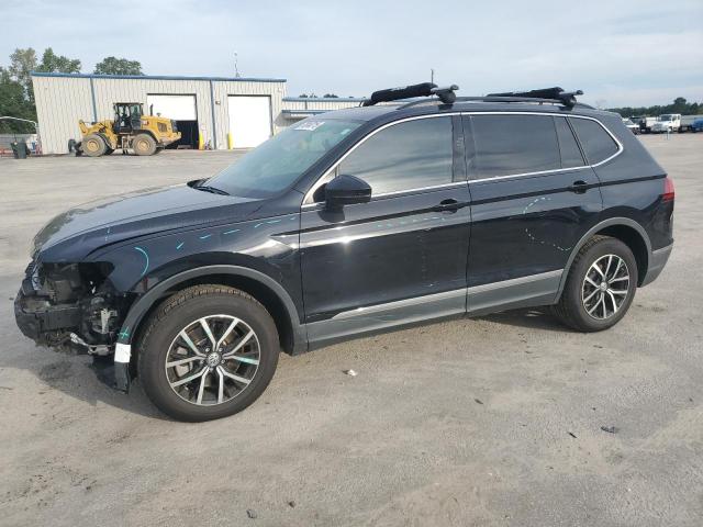  VOLKSWAGEN TIGUAN 2021 Черный