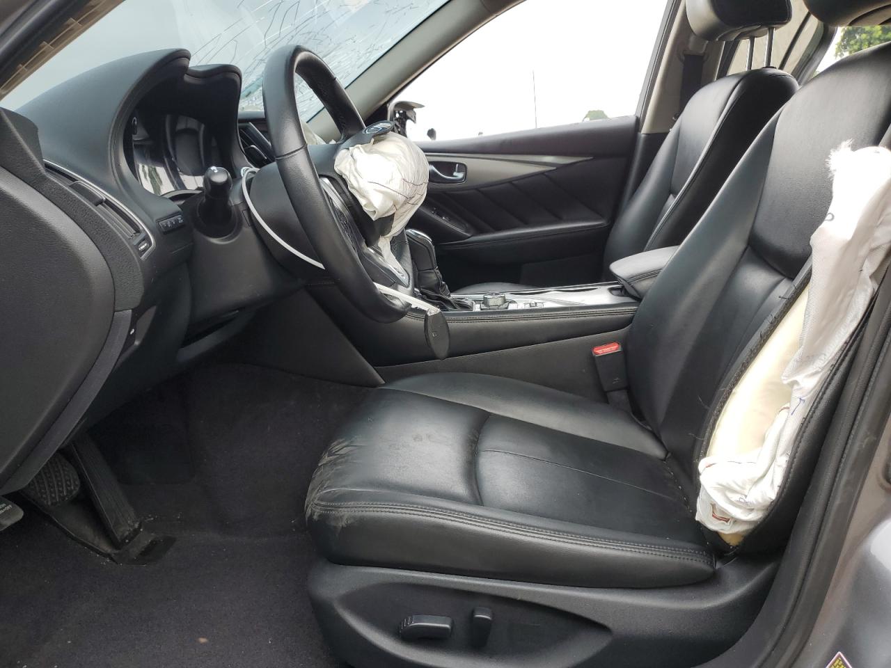 2021 Infiniti Q50 Luxe VIN: JN1EV7BP5MM706506 Lot: 68909065