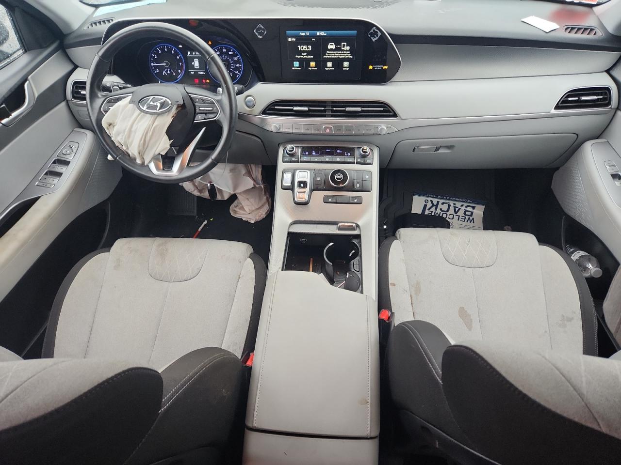 2020 Hyundai Palisade Sel VIN: KM8R24HE5LU163034 Lot: 68637645