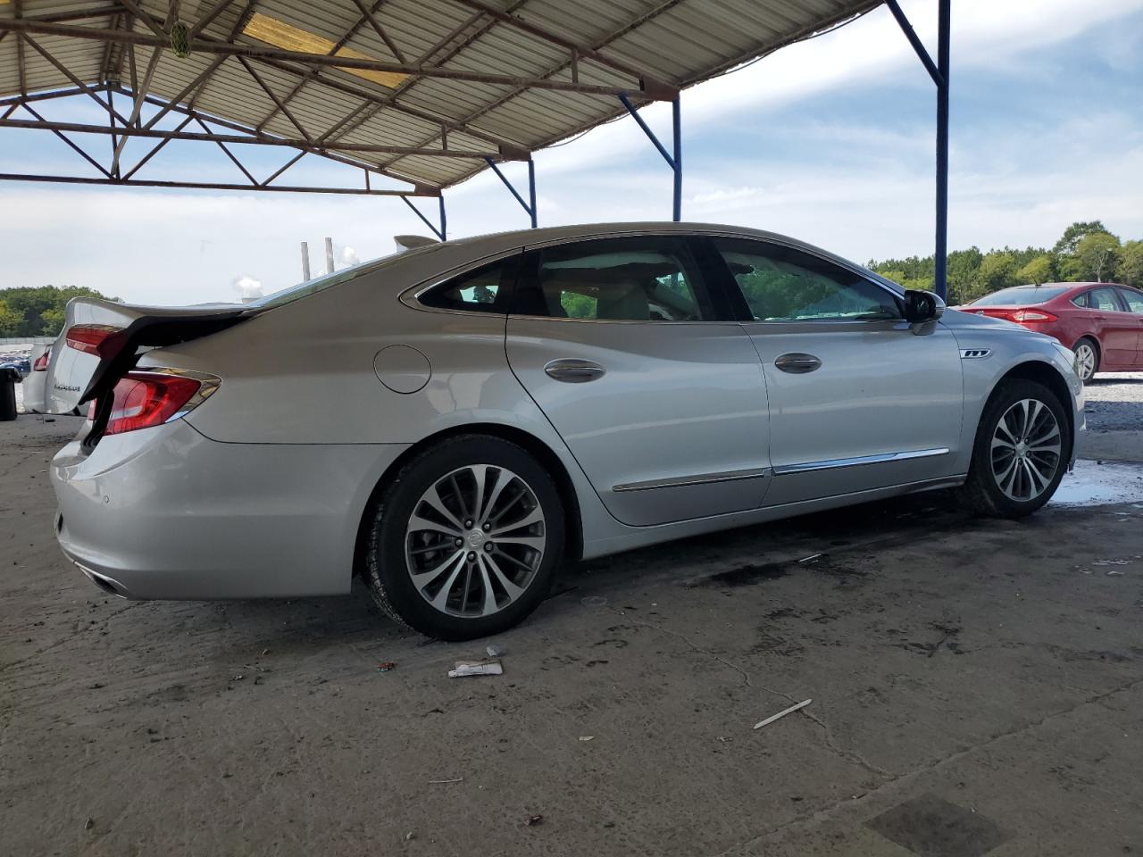 2017 Buick Lacrosse Essence silver null gas 1G4ZP5SS1HU169152 photo #4