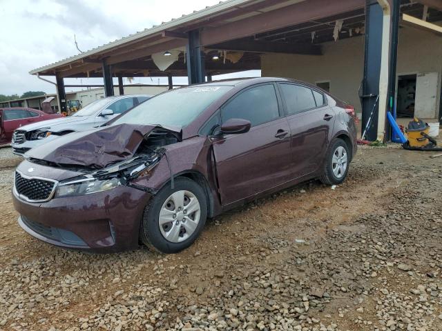  KIA FORTE 2017 Burgundy