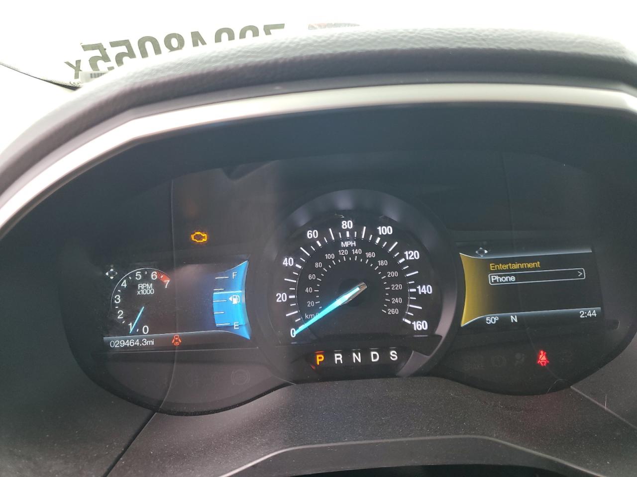 2018 Ford Edge Sel VIN: 2FMPK3J85JBC54636 Lot: 80629595