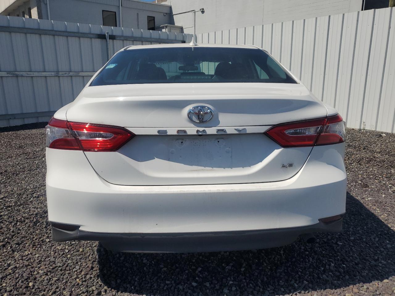 2020 Toyota Camry Le VIN: 4T1C11AK7LU861460 Lot: 69703195